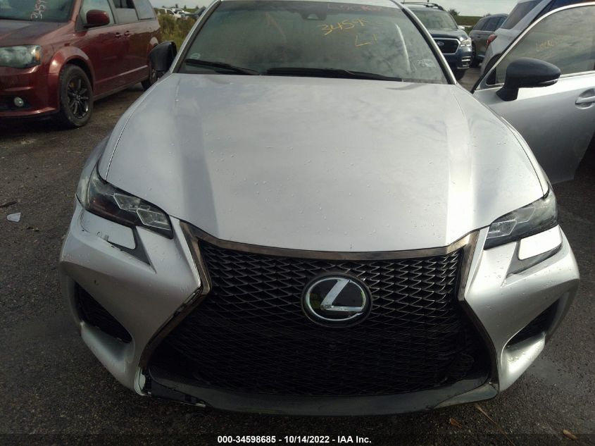 2018 LEXUS GS F JTHBP1BLXJA002690