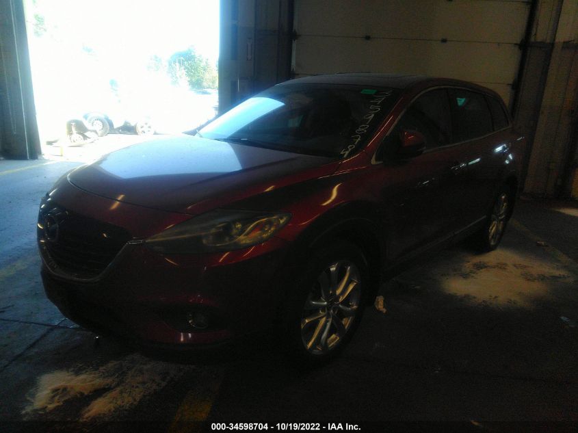 2013 MAZDA CX-9 GRAND TOURING JM3TB3DV1D0406719