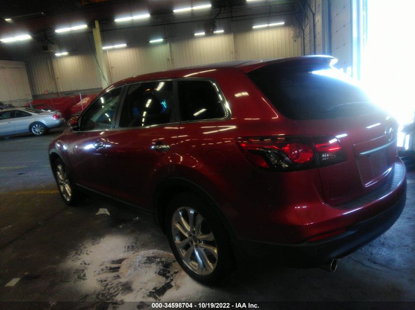 2013 MAZDA CX-9 GRAND TOURING JM3TB3DV1D0406719