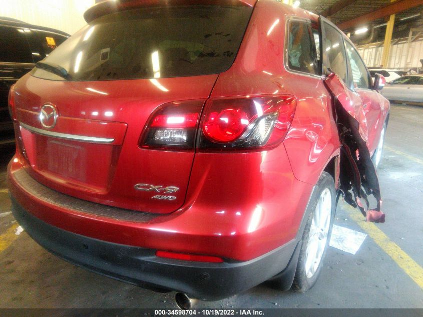 2013 MAZDA CX-9 GRAND TOURING JM3TB3DV1D0406719