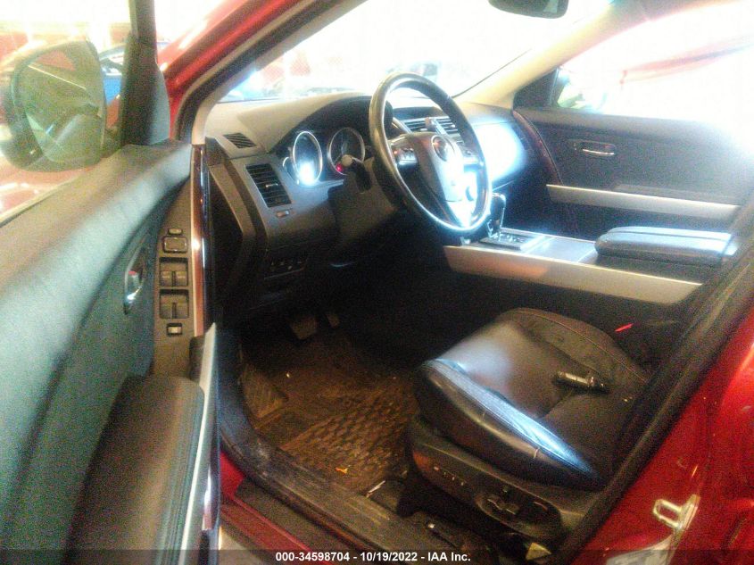 2013 MAZDA CX-9 GRAND TOURING JM3TB3DV1D0406719