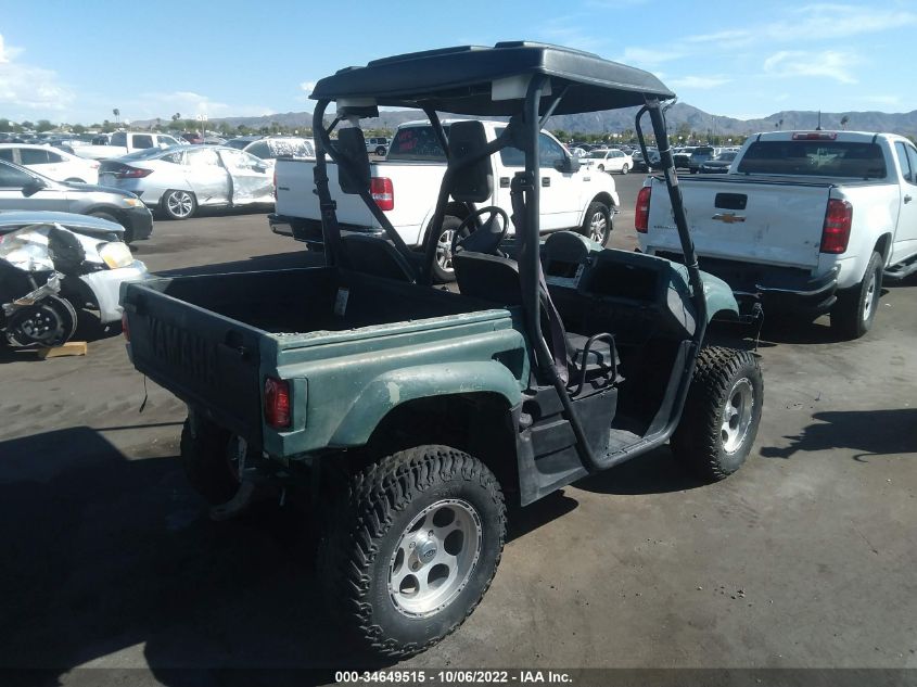 2006 YAMAHA YXR660 F 5Y4AM04Y66A019736