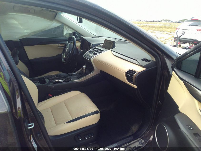 2015 LEXUS NX 200T JTJYARBZ5F2007391