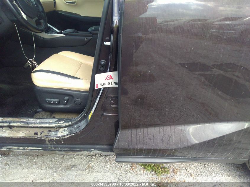 2015 LEXUS NX 200T JTJYARBZ5F2007391