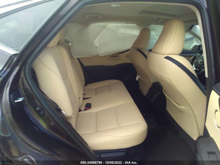 2015 LEXUS NX 200T JTJYARBZ5F2007391
