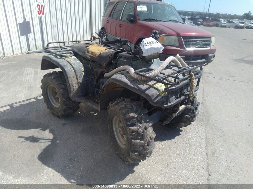 2002 HONDA TRX450 FE - 478TE224624306053