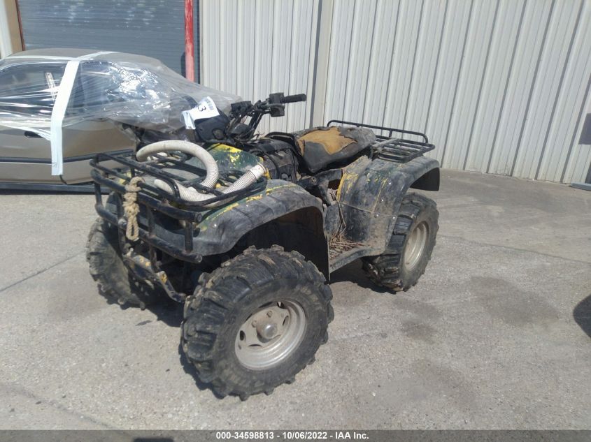 2002 HONDA TRX450 FE - 478TE224624306053