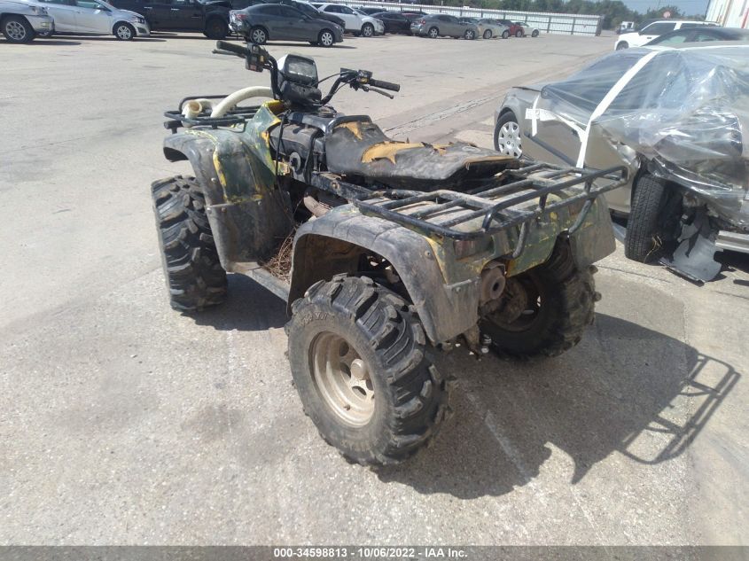 2002 HONDA TRX450 FE - 478TE224624306053