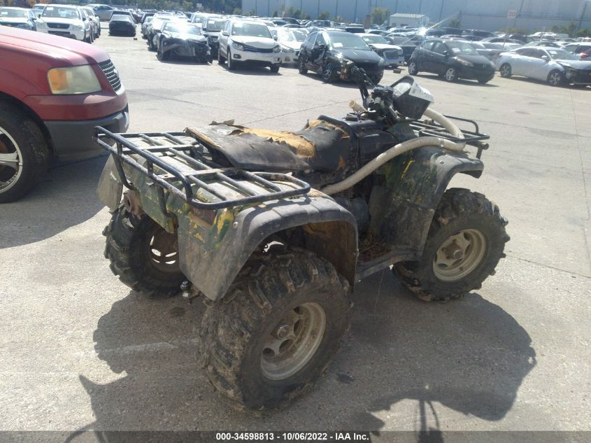 2002 HONDA TRX450 FE - 478TE224624306053