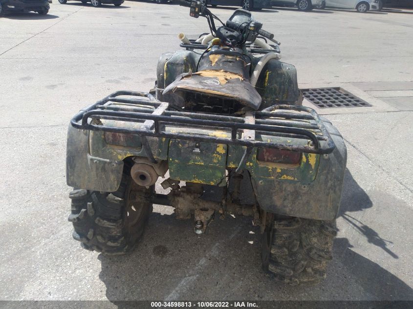 2002 HONDA TRX450 FE - 478TE224624306053
