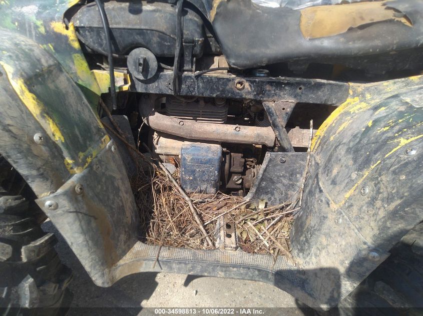 2002 HONDA TRX450 FE - 478TE224624306053