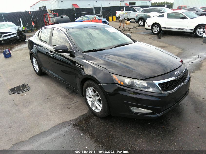 VIN 5XXGM4A71DG176937 2013 KIA OPTIMA no.1