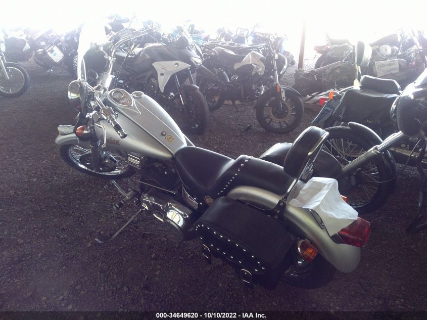 2001 INDIAN MOTORCYCLE CO. SCOUT 5CDMTB5181G000951