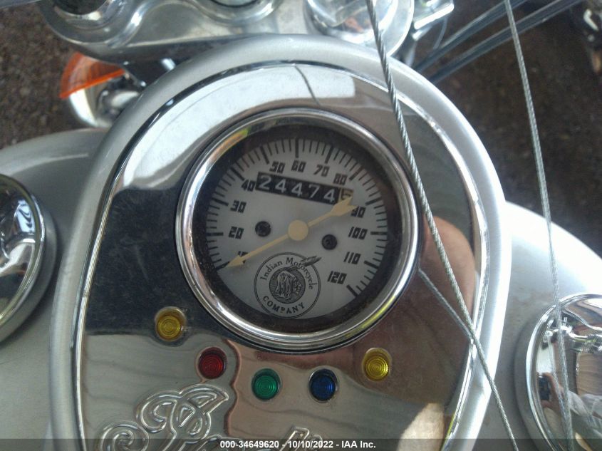2001 INDIAN MOTORCYCLE CO. SCOUT 5CDMTB5181G000951