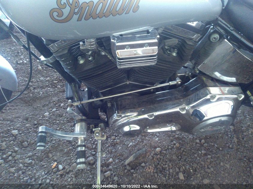 2001 INDIAN MOTORCYCLE CO. SCOUT 5CDMTB5181G000951