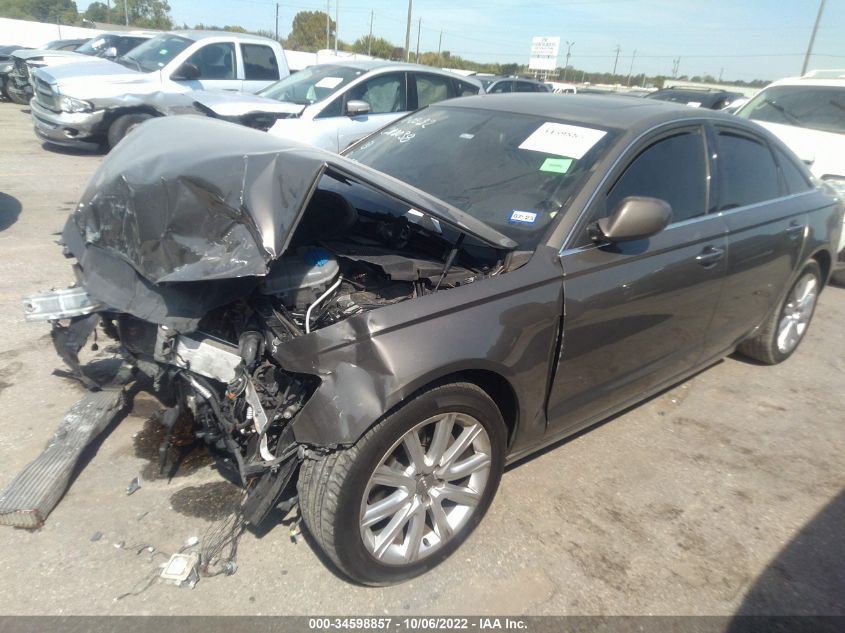 2013 AUDI A6 2.0T PREMIUM PLUS - WAUDFAFC5DN058280