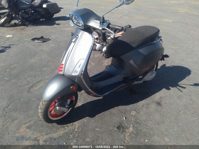 2022 VESPA SPRINT 150 3V ZAPM818G3N5802441