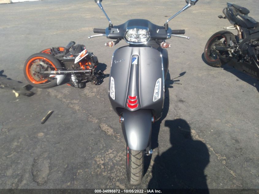 2022 VESPA SPRINT 150 3V ZAPM818G3N5802441