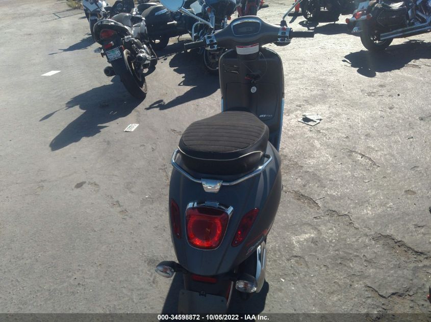 2022 VESPA SPRINT 150 3V ZAPM818G3N5802441