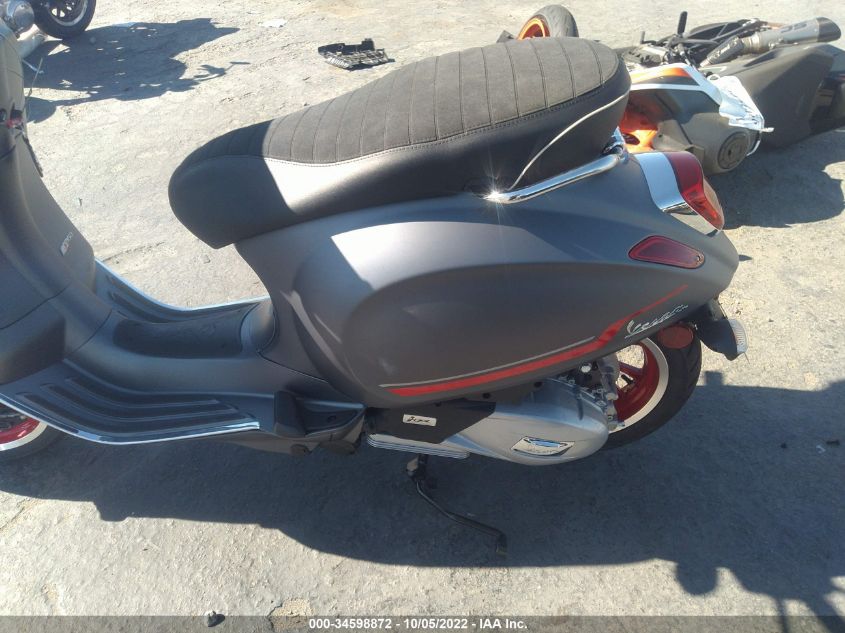 2022 VESPA SPRINT 150 3V ZAPM818G3N5802441