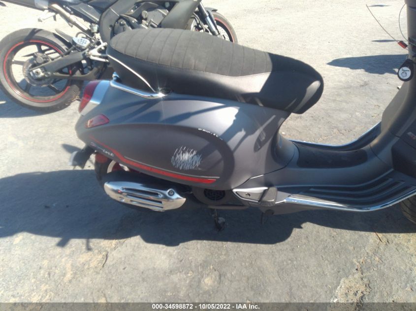 2022 VESPA SPRINT 150 3V ZAPM818G3N5802441