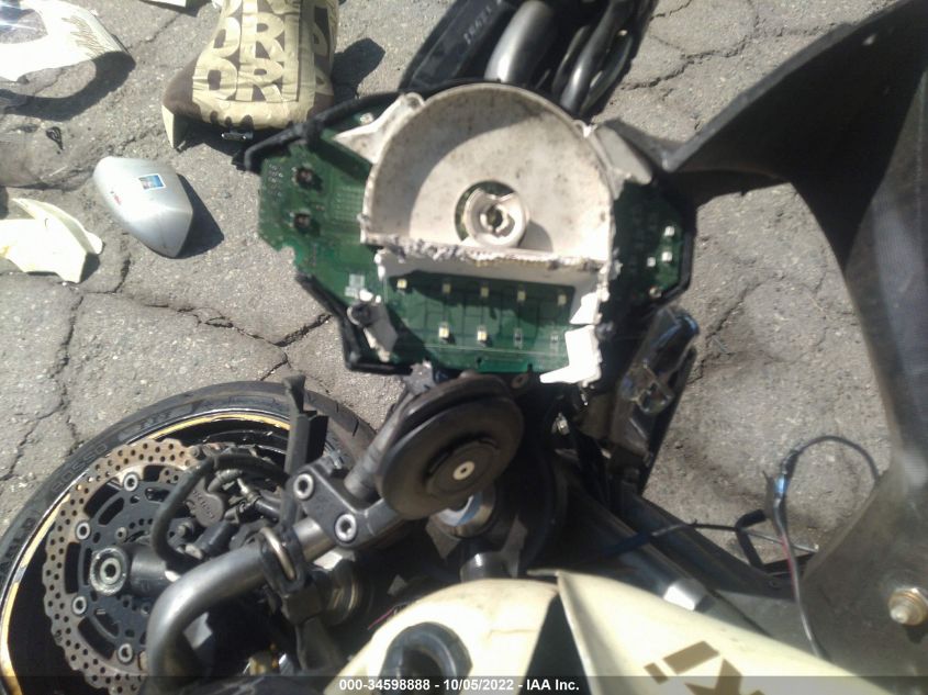 2012 KAWASAKI EX650 EC JKAEXEE14CDA08144