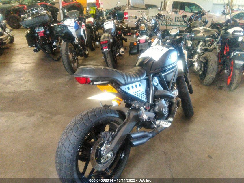 2016 DUCATI SCRAMBLER 800 ZDM15ANM7GB012995