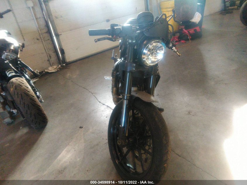 2016 DUCATI SCRAMBLER 800 ZDM15ANM7GB012995