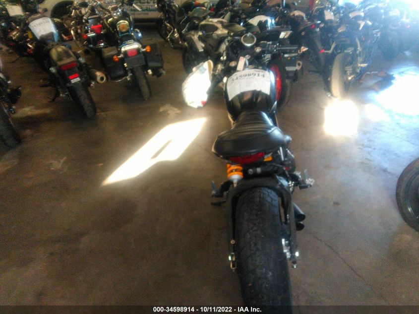 2016 DUCATI SCRAMBLER 800 ZDM15ANM7GB012995