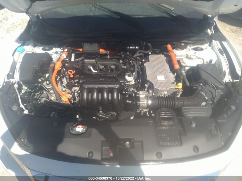 2020 HONDA INSIGHT EX 19XZE4F5XLE006516