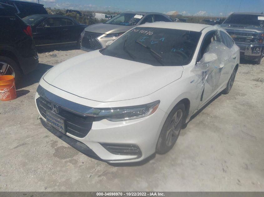 2020 HONDA INSIGHT EX 19XZE4F5XLE006516
