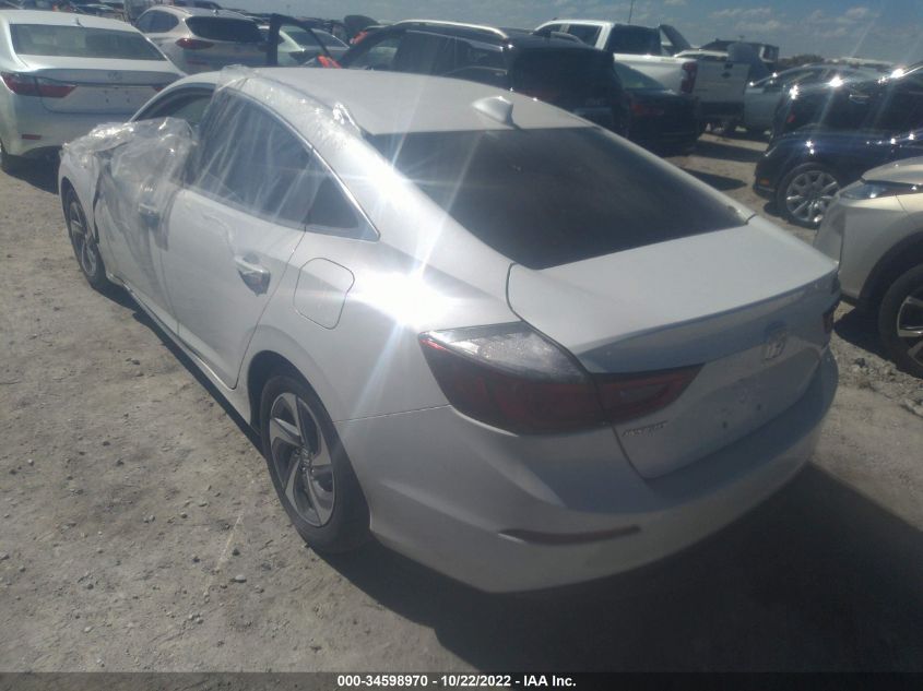 2020 HONDA INSIGHT EX 19XZE4F5XLE006516