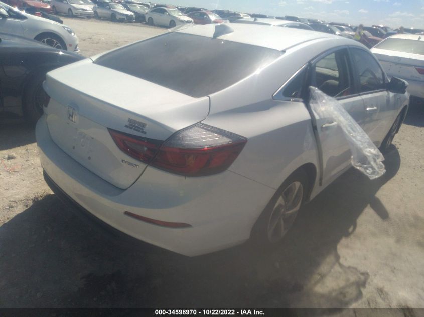 2020 HONDA INSIGHT EX 19XZE4F5XLE006516