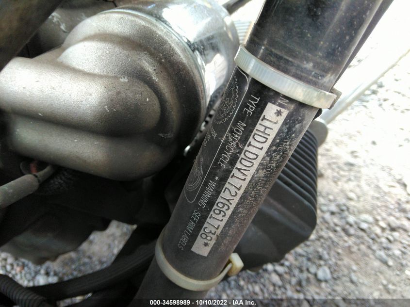 2002 HARLEY-DAVIDSON FLHT 1HD1DDV172Y661738