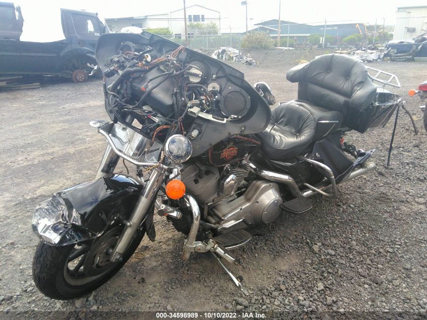 2002 HARLEY-DAVIDSON FLHT 1HD1DDV172Y661738