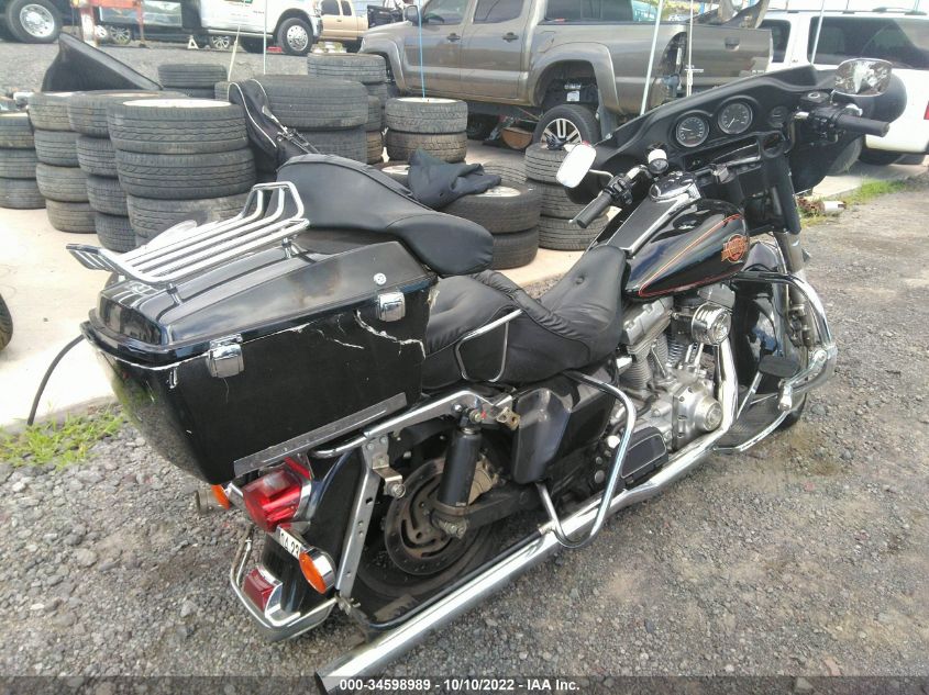 2002 HARLEY-DAVIDSON FLHT 1HD1DDV172Y661738