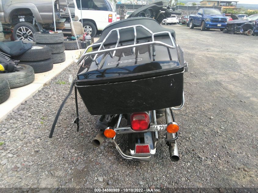 2002 HARLEY-DAVIDSON FLHT 1HD1DDV172Y661738
