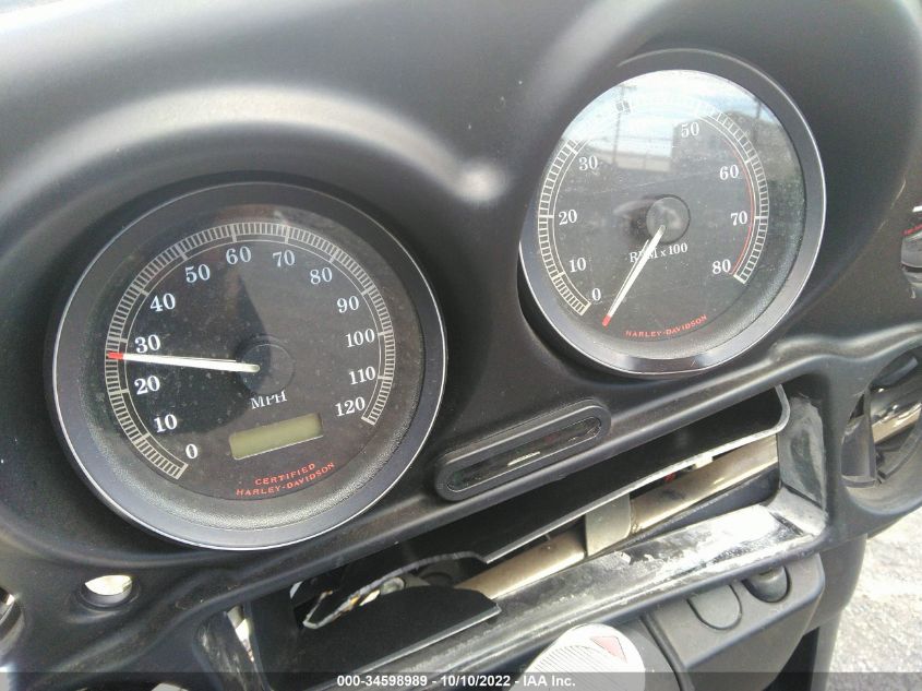 2002 HARLEY-DAVIDSON FLHT 1HD1DDV172Y661738