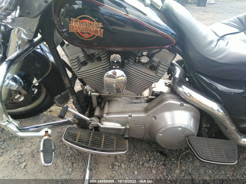 2002 HARLEY-DAVIDSON FLHT 1HD1DDV172Y661738