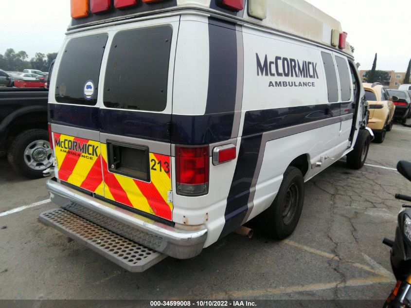 2013 FORD ECONOLINE CARGO VAN COMMERCIAL 1FDSS3EL5DDA10606