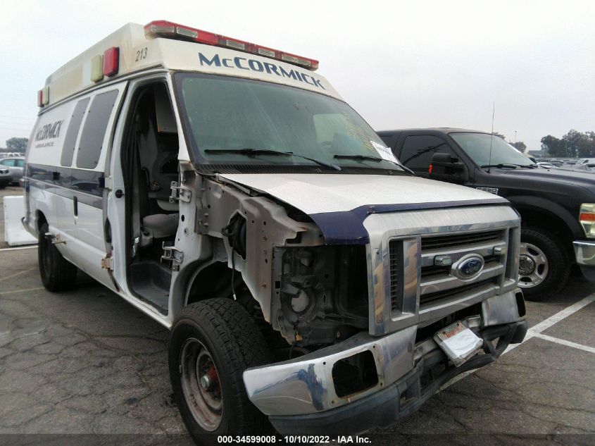 2013 FORD ECONOLINE CARGO VAN COMMERCIAL 1FDSS3EL5DDA10606