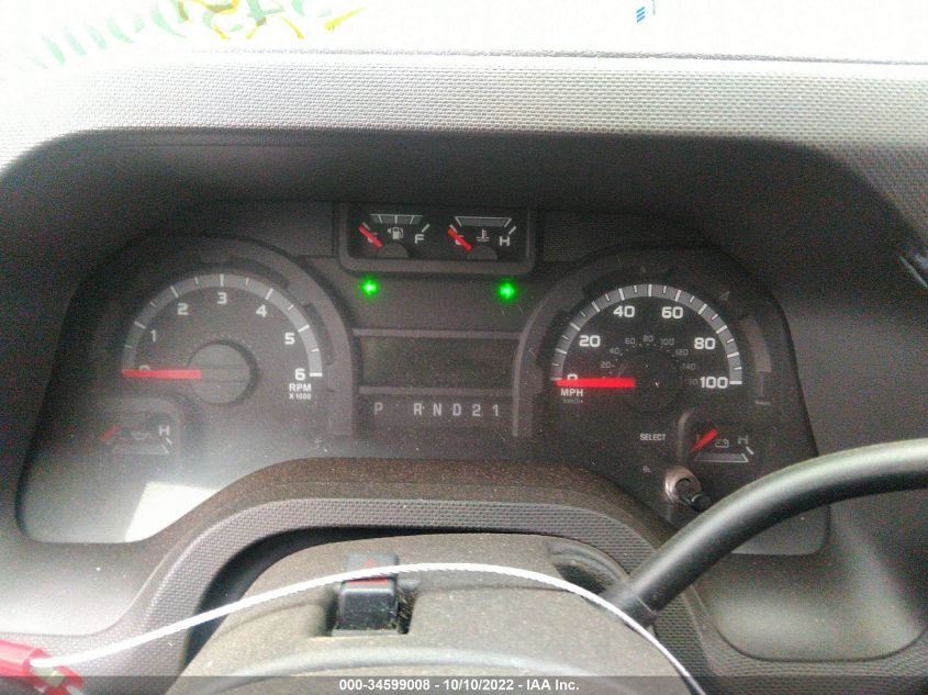 2013 FORD ECONOLINE CARGO VAN COMMERCIAL 1FDSS3EL5DDA10606