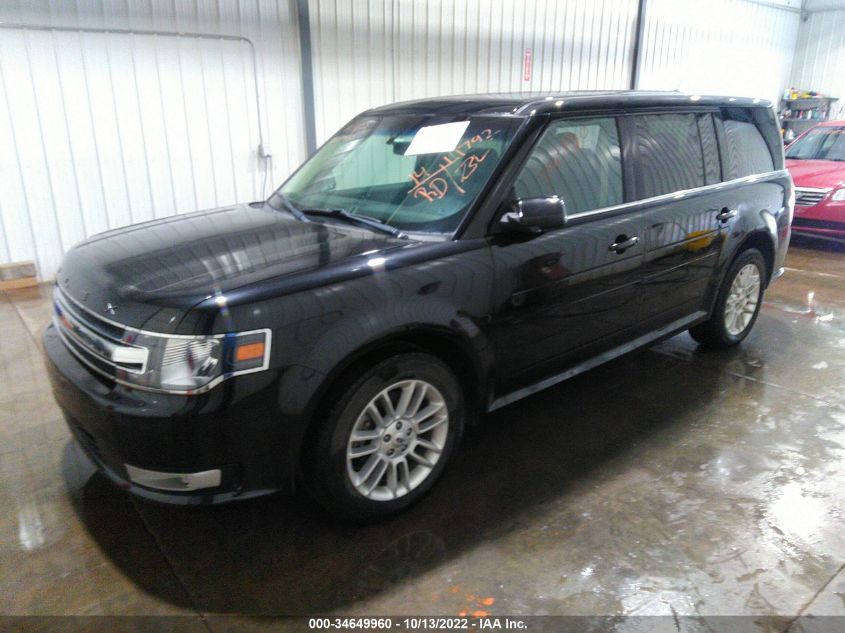 2014 FORD FLEX SEL 2FMHK6C82EBD06345