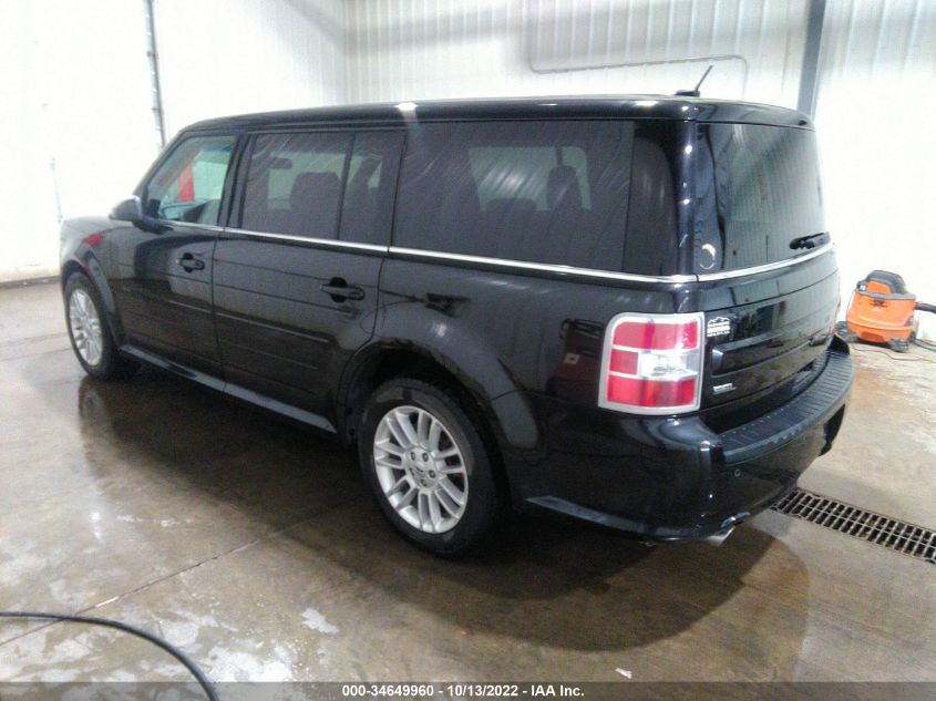 2014 FORD FLEX SEL 2FMHK6C82EBD06345