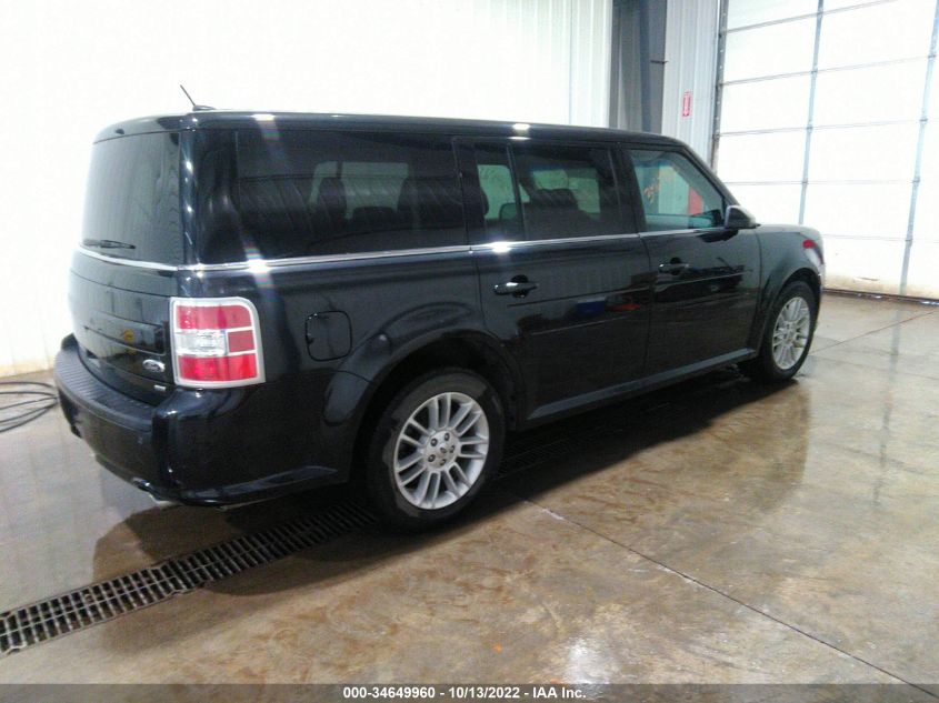 2014 FORD FLEX SEL 2FMHK6C82EBD06345