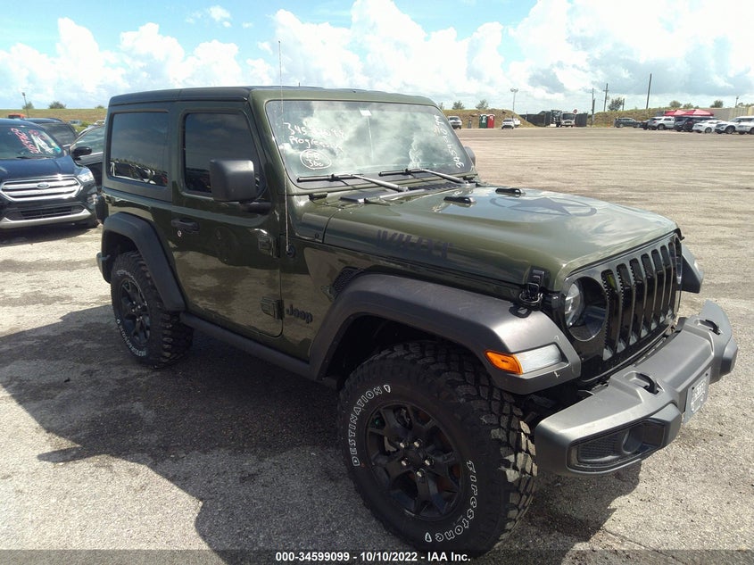 JEEP WRANGLER WILLYS 2021