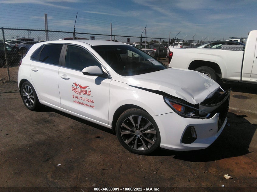 HYUNDAI ELANTRA GT 2020