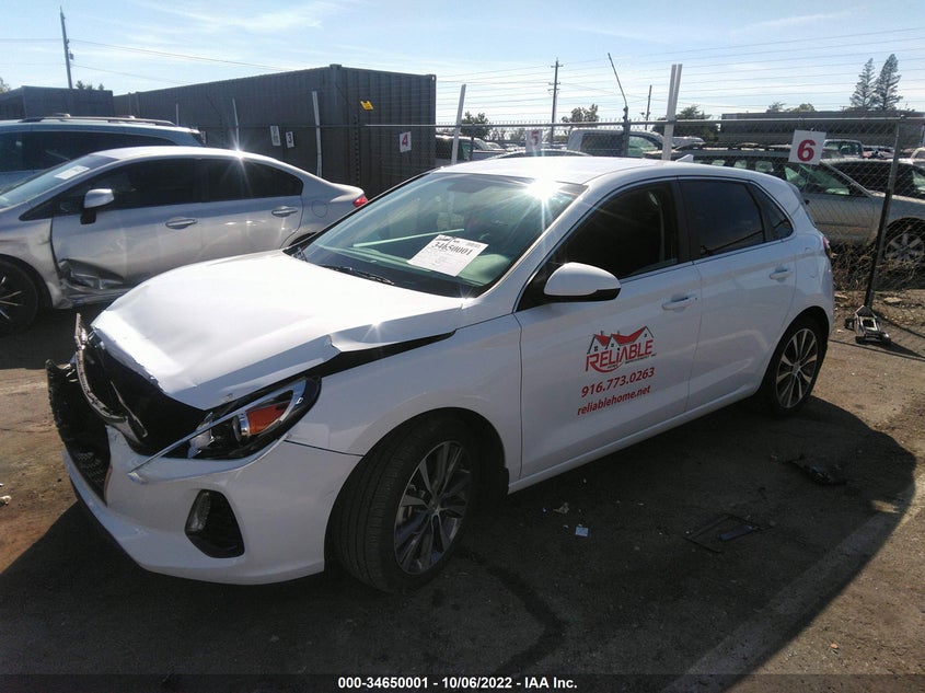 VIN KMHH35LE0LU146423 2020 HYUNDAI ELANTRA GT