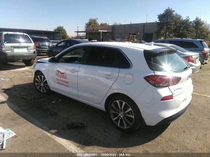 VIN KMHH35LE0LU146423 2020 HYUNDAI ELANTRA GT