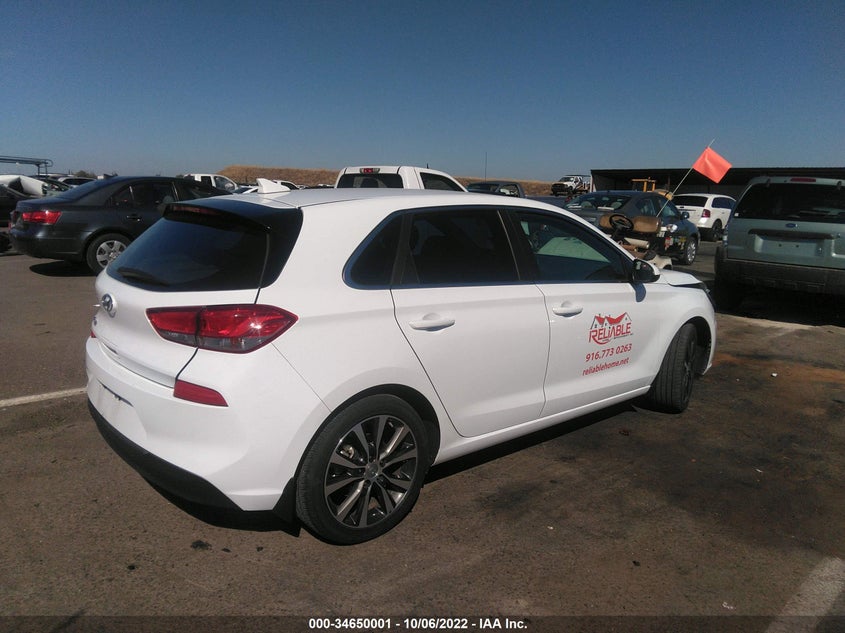 VIN KMHH35LE0LU146423 2020 HYUNDAI ELANTRA GT